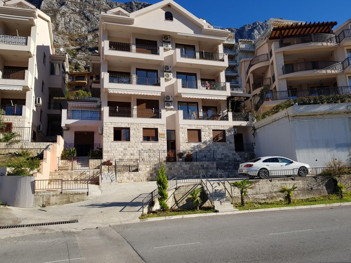 Apartment Stella Di Cattaro מראה חיצוני תמונה