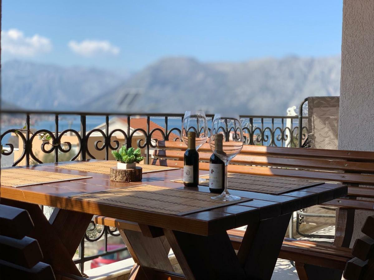 Apartment Stella Di Cattaro מראה חיצוני תמונה